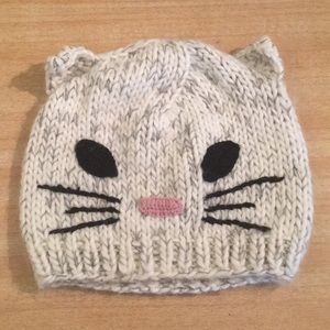 Urban Outfitters Kitty Cat Beanie